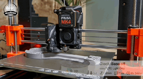 3D Printing the Parts
