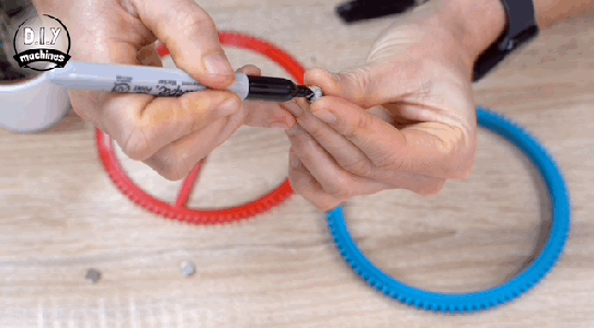 Preparing the Magnets