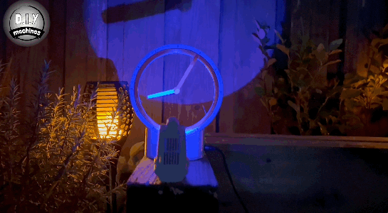 Shadow Clock - Projecting Time With 3D Printing and ESP's