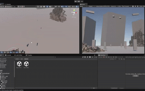 Instructables Robot Laser Battle Scene in Unity