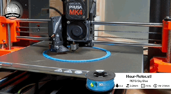 3D Printing the Parts