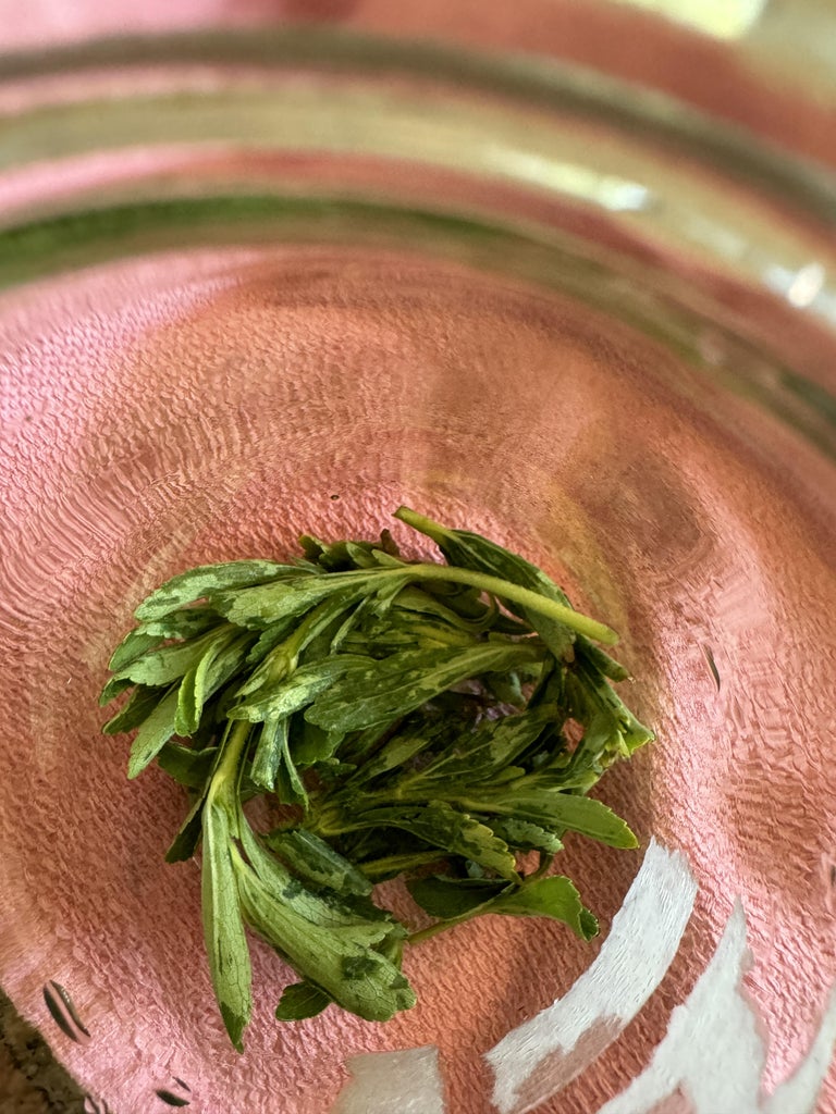 Prepare Leaves