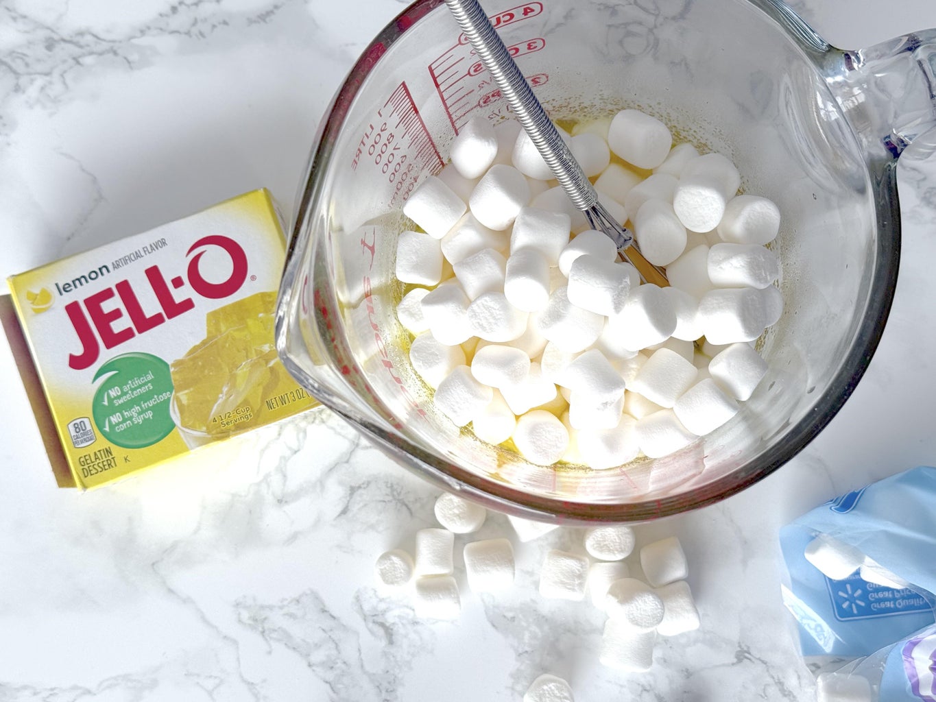 Melt in Marshmallows and Cool