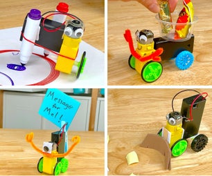 Robot Friends - Easy Robot STEM Project for Kids