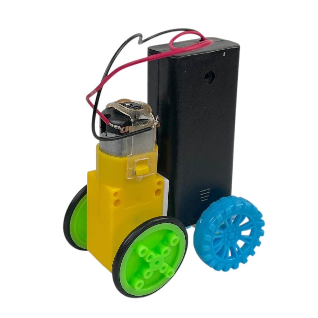 Assemble the Robot Body and Wheels