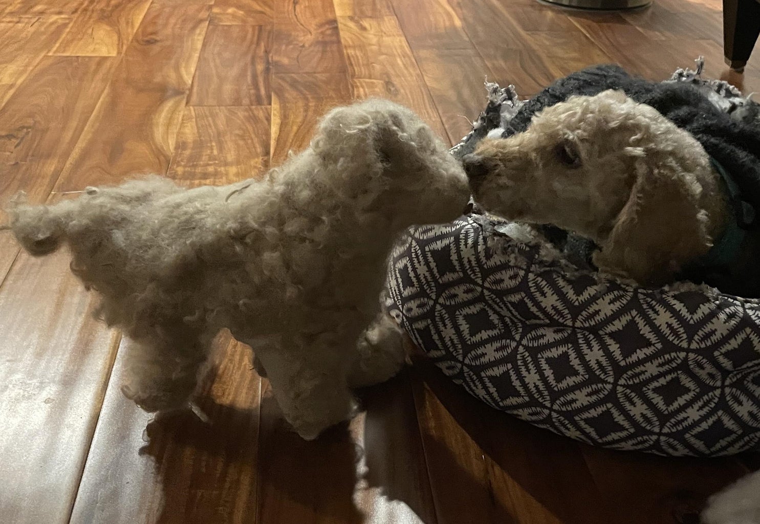Fluffy Walking Robotic Dog (With Tail Wagging, Neck Articulation, and Realistic Decoration!)
