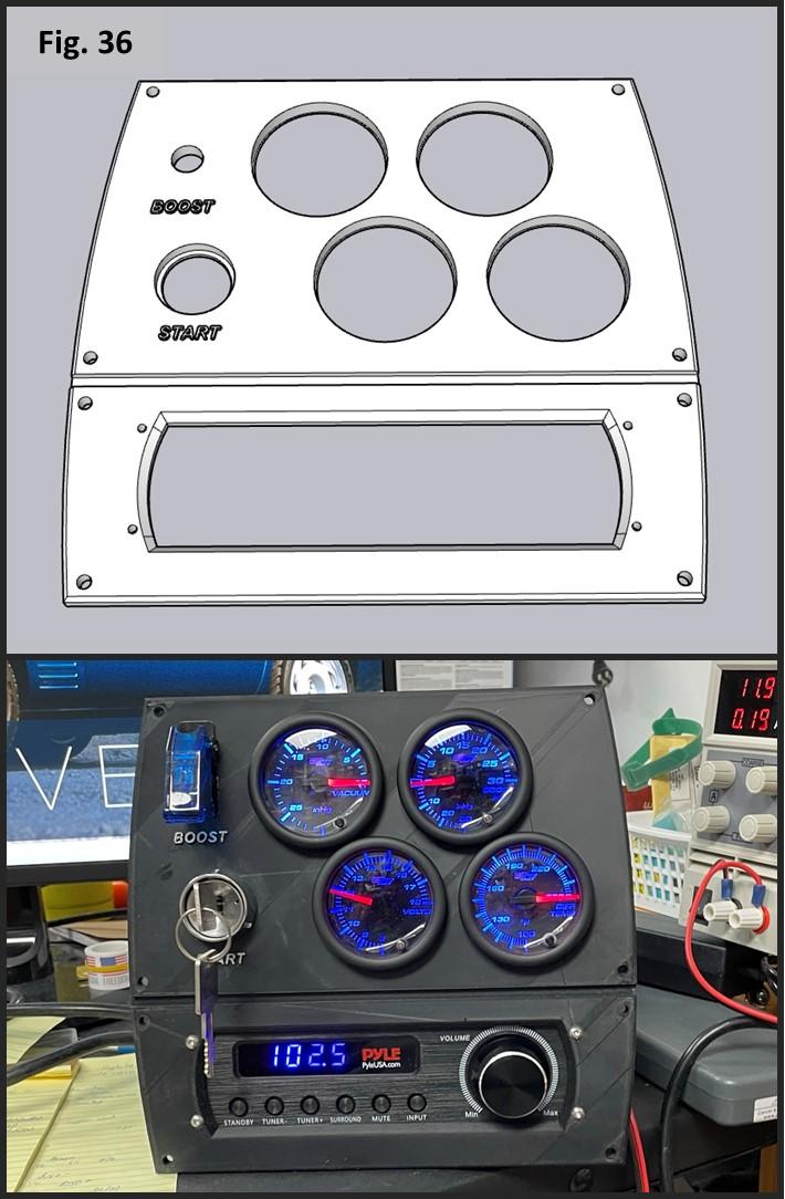 Creating the Center Console