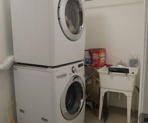 Under $450 DIY Laundry Room Remodel