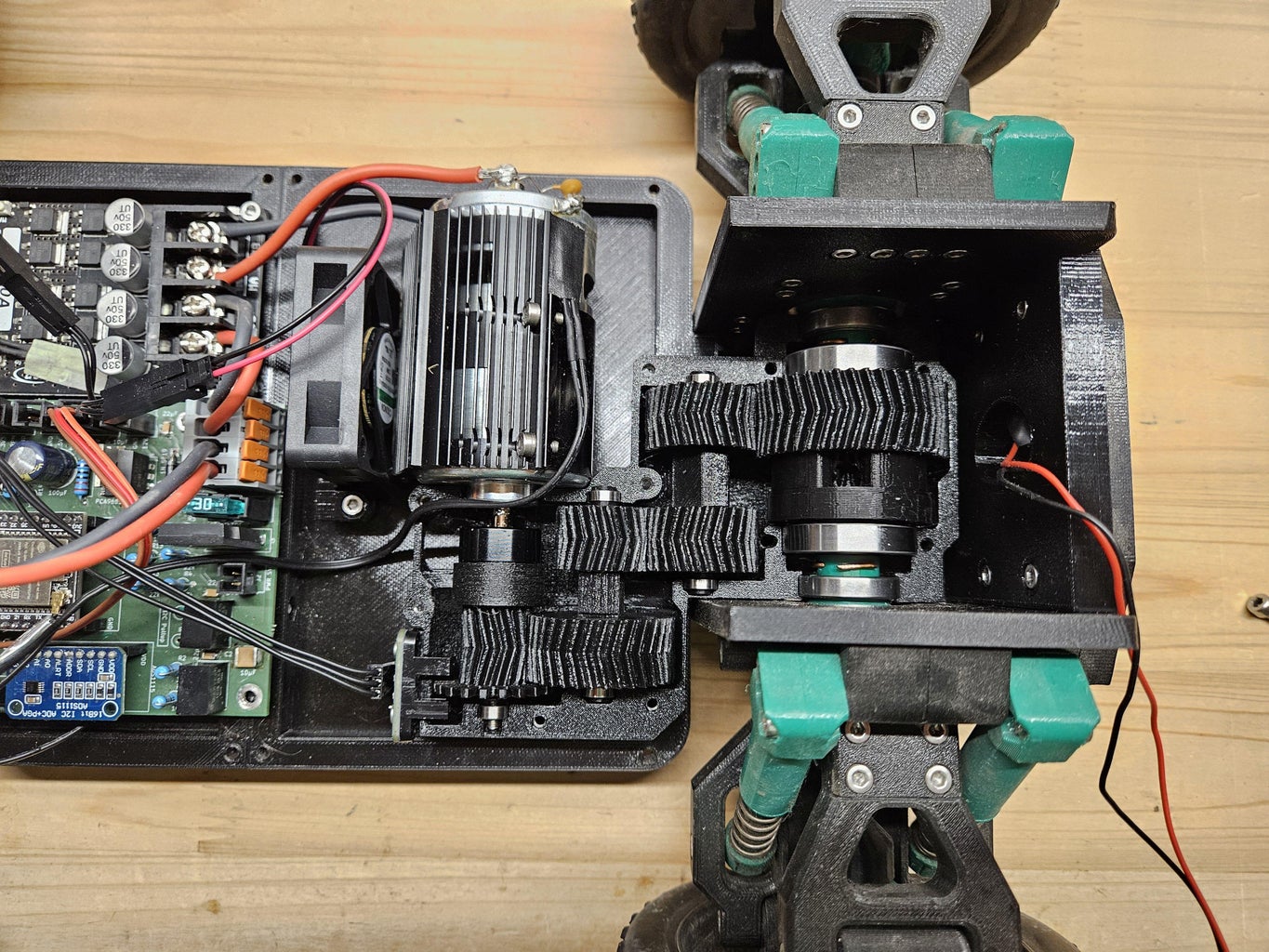 Gearbox and Differential