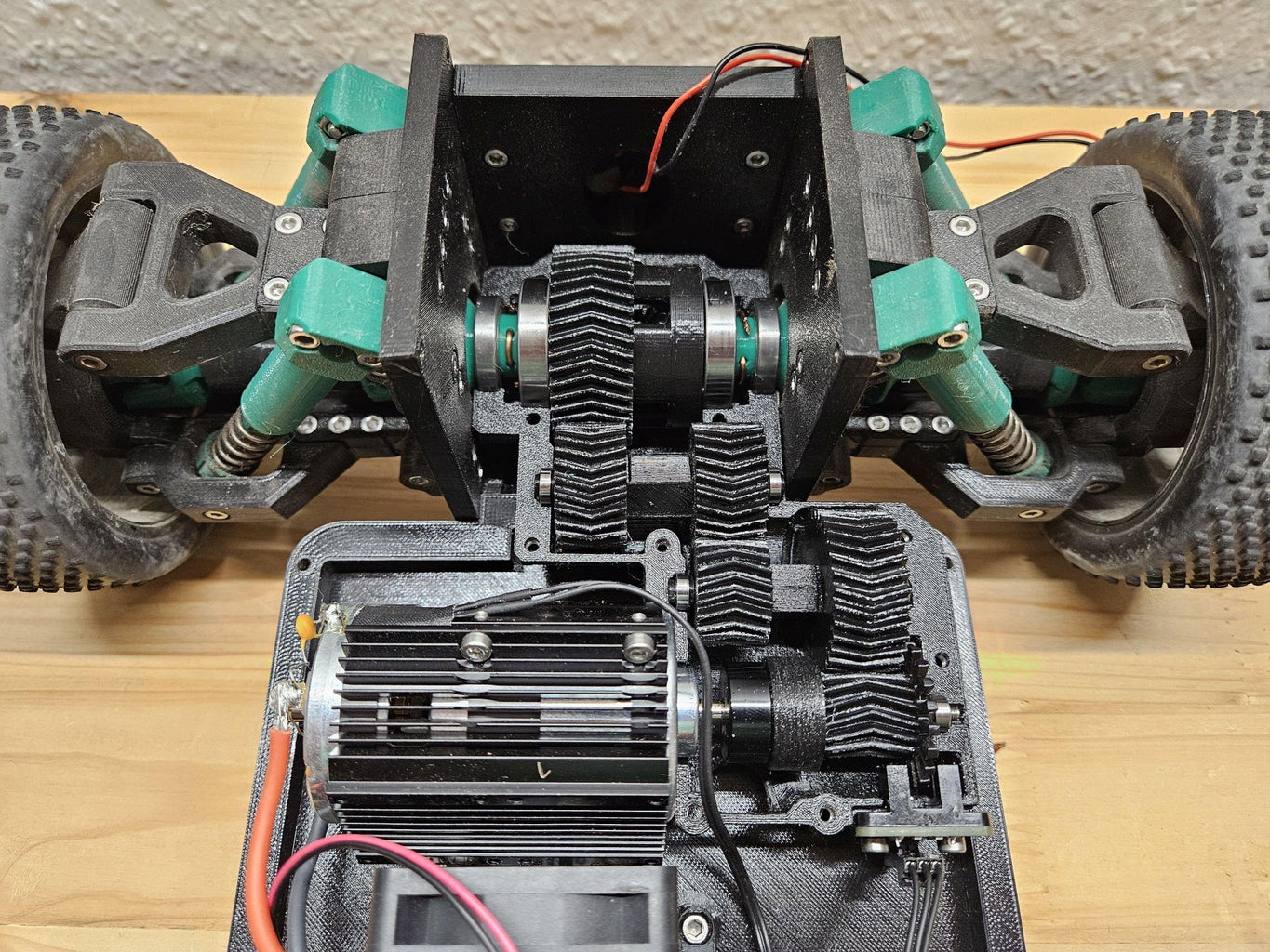 Gearbox and Differential