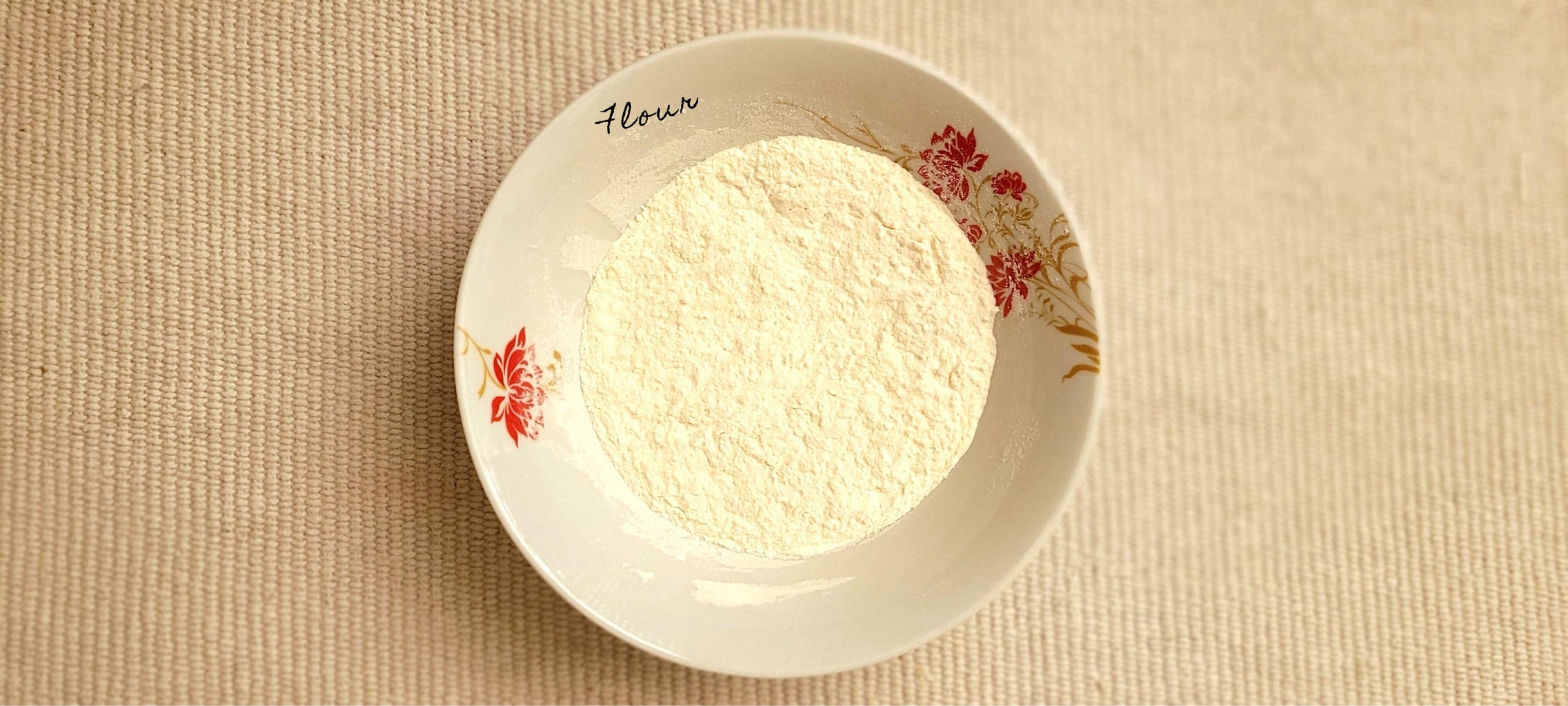 Dry Ingredients - Red Dough
