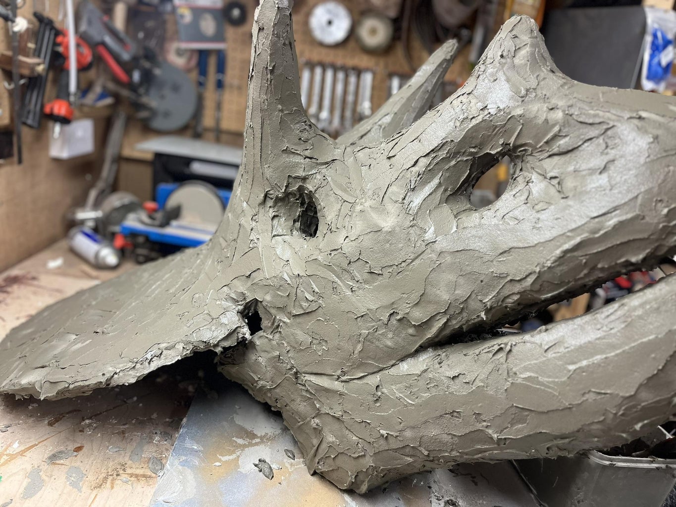 Lathering Concrete