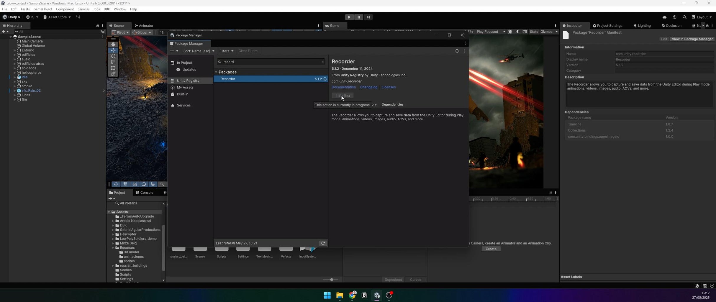 Export the Video