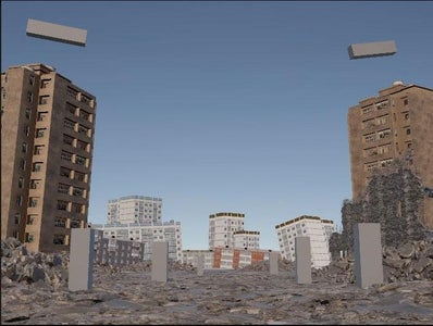 Add Distant Cityscape