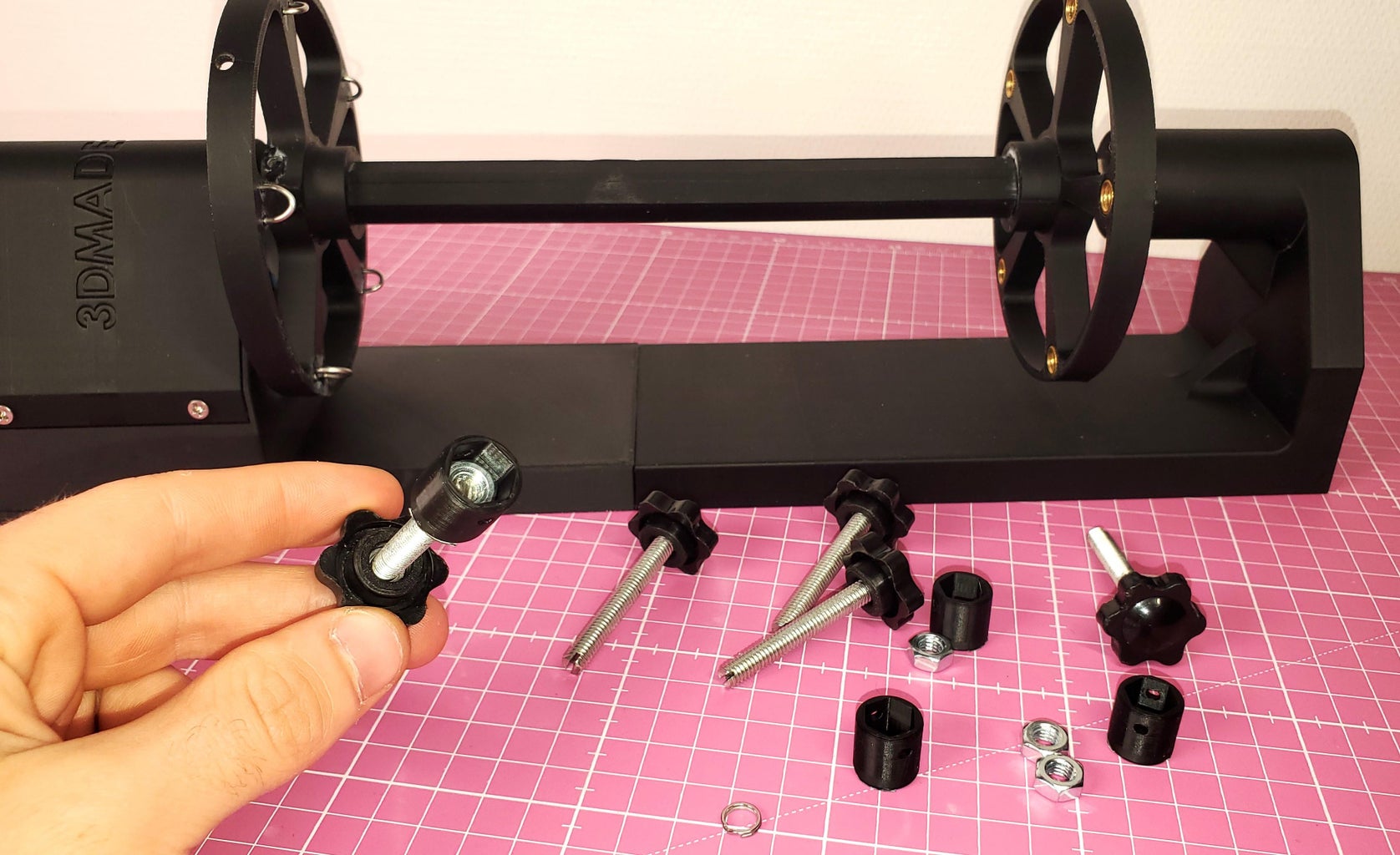 Preparing the Lure Mounts