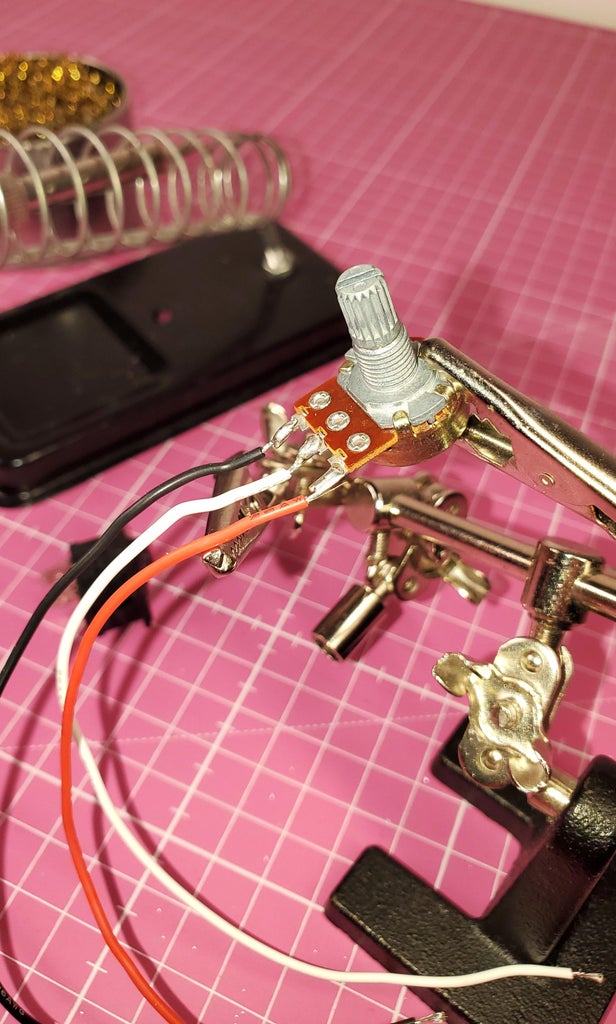 Preparing the Electronic Components