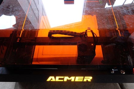 Set Up the Laser Machine