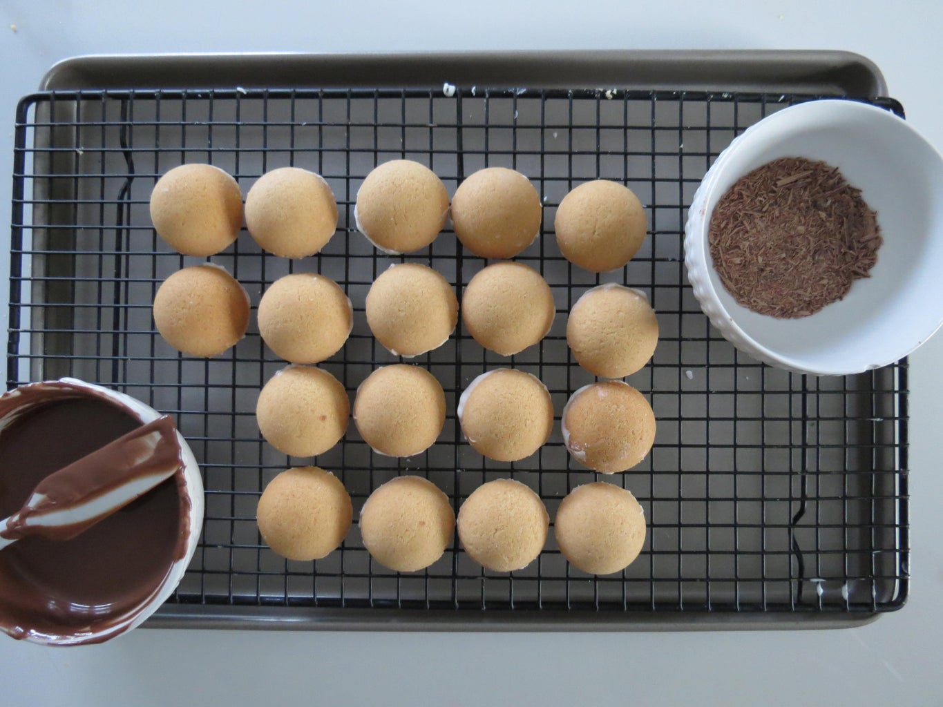 Dark Chocolate Coconut Shells