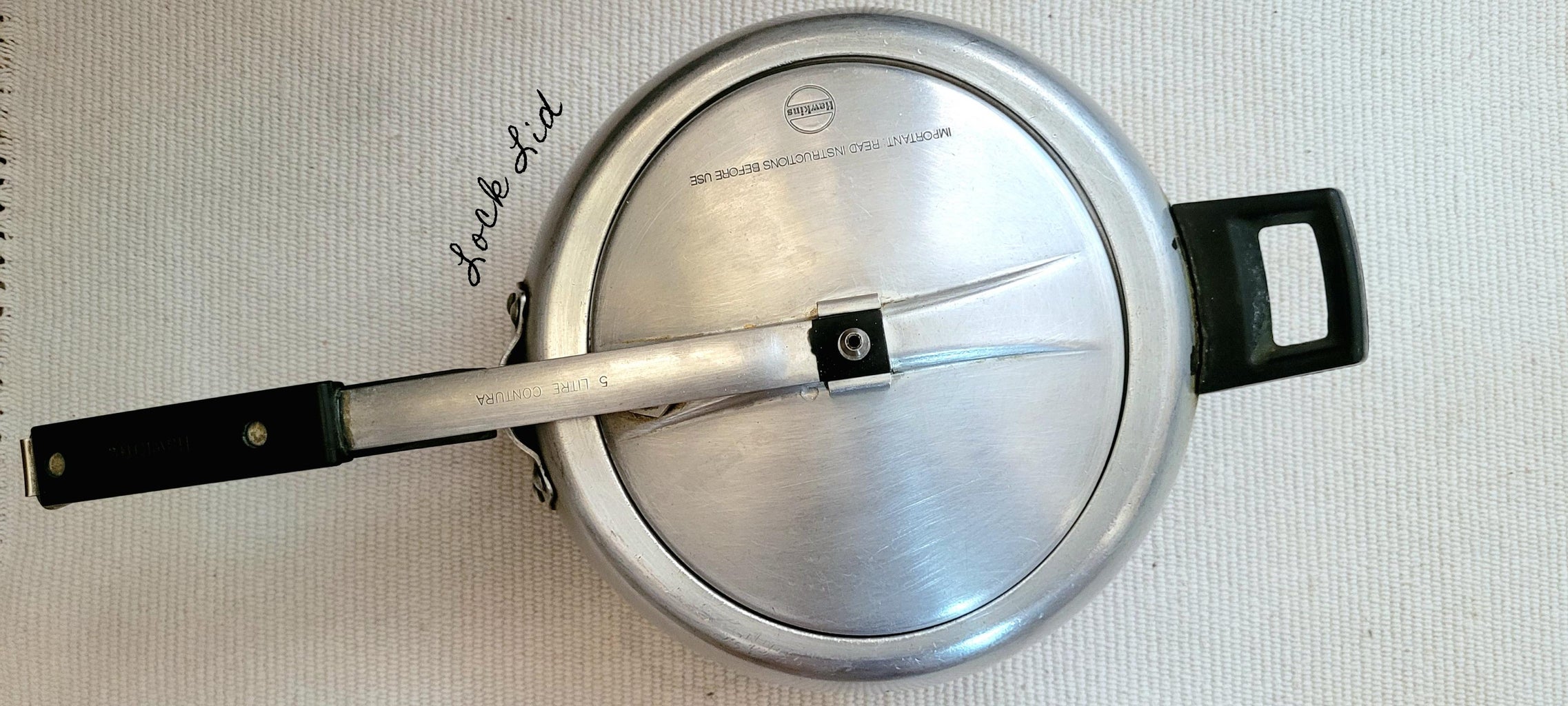Prepare the Pressure Cooker