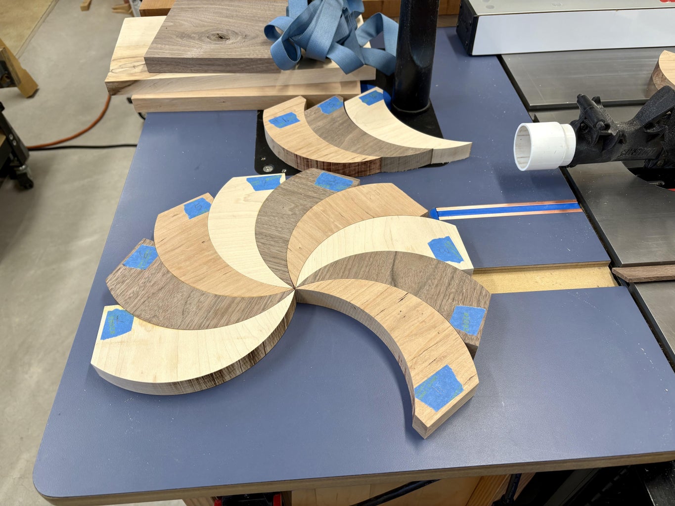 Cutting the Segments