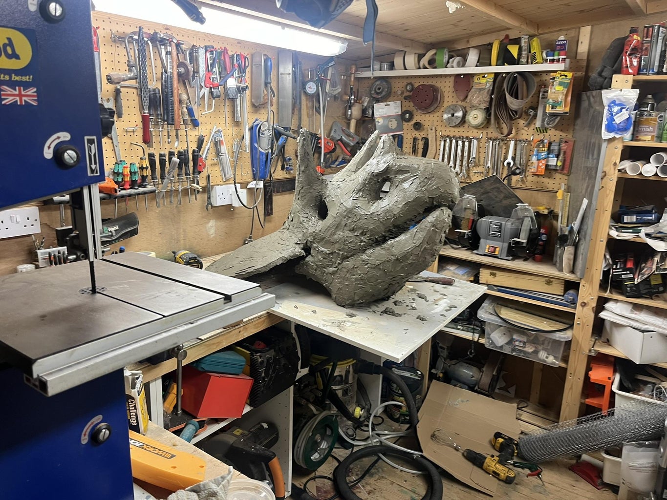 Lathering Concrete