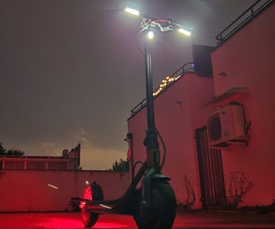 Lights & Turn Signals for Electric Scooter
