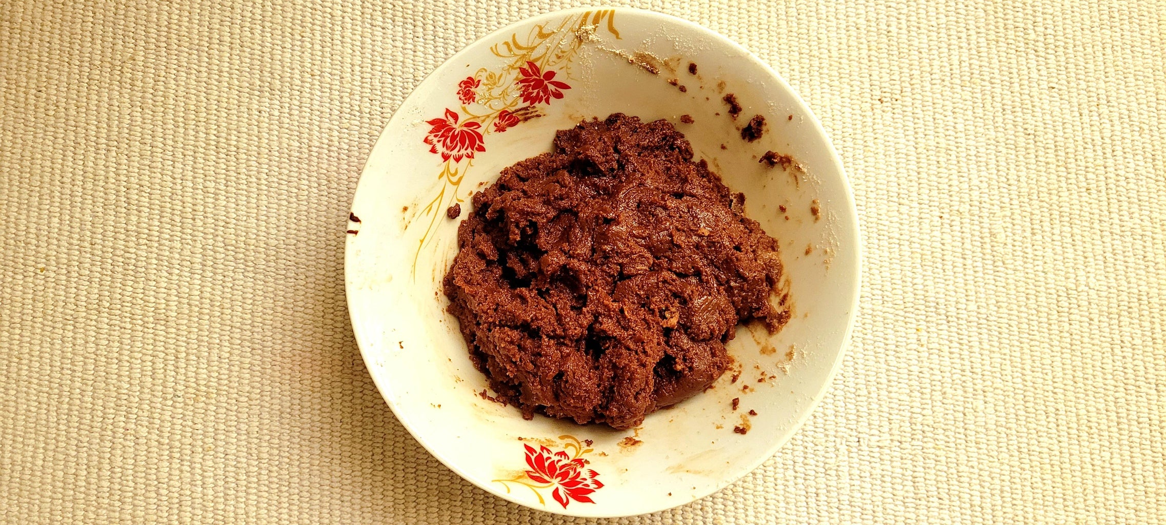 Combine Wet-Dry Ingredients: Black Dough
