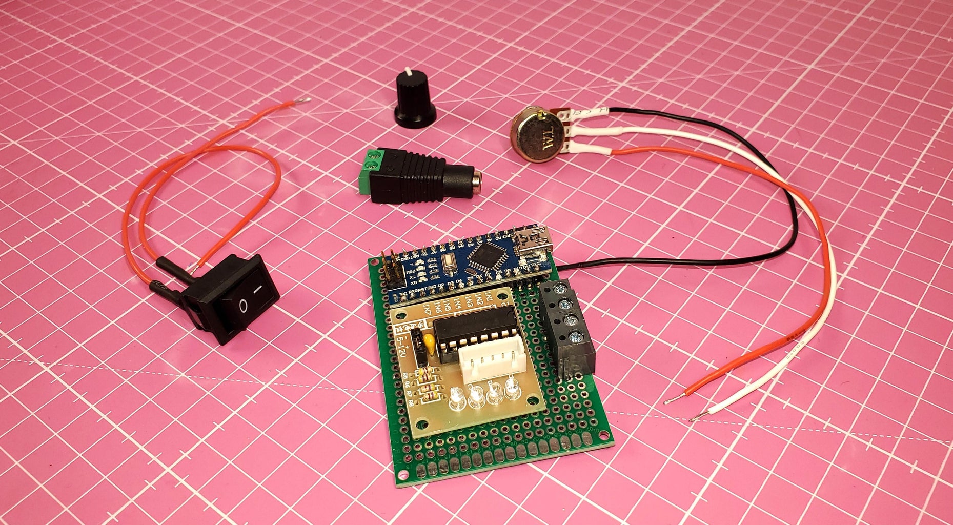 Installing the Electronic Components