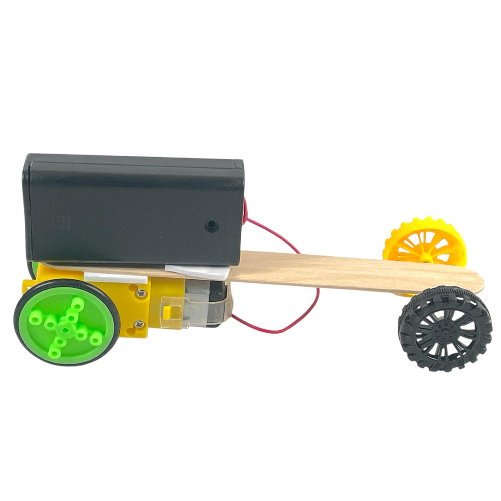 Assemble the Robot Body and Wheels