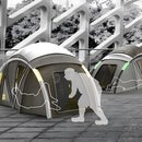Nomadic Shelter – a Portable Haven for the Unhoused