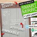 Build a DIGITAL MAGIC MIRROR
