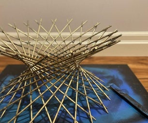 Transforming Hyperbolic Sculpture