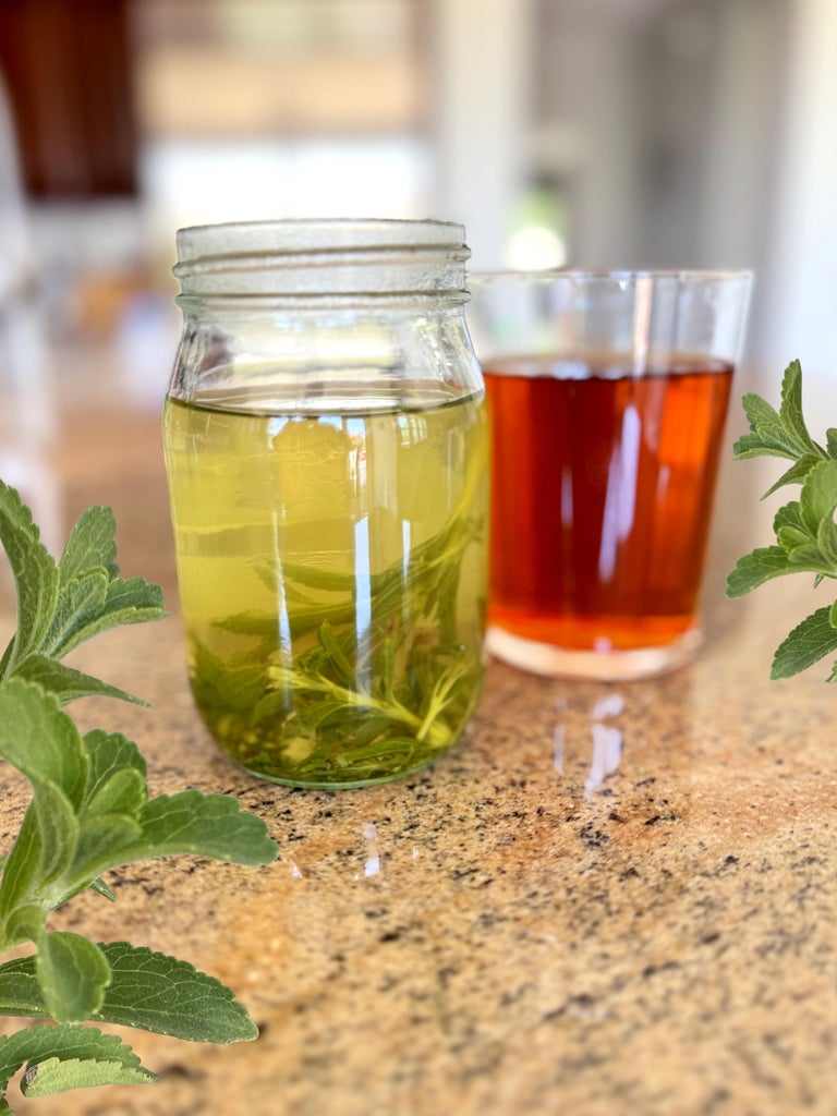 Amazing Sweet Leaf Herb - 100% Natural & Healthy Zero Calorie Sweetener
