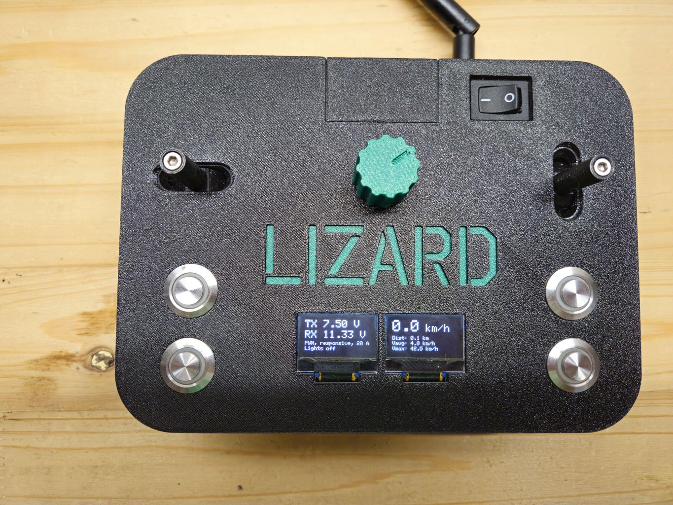 Lizard: 3D Printed RC Race Car