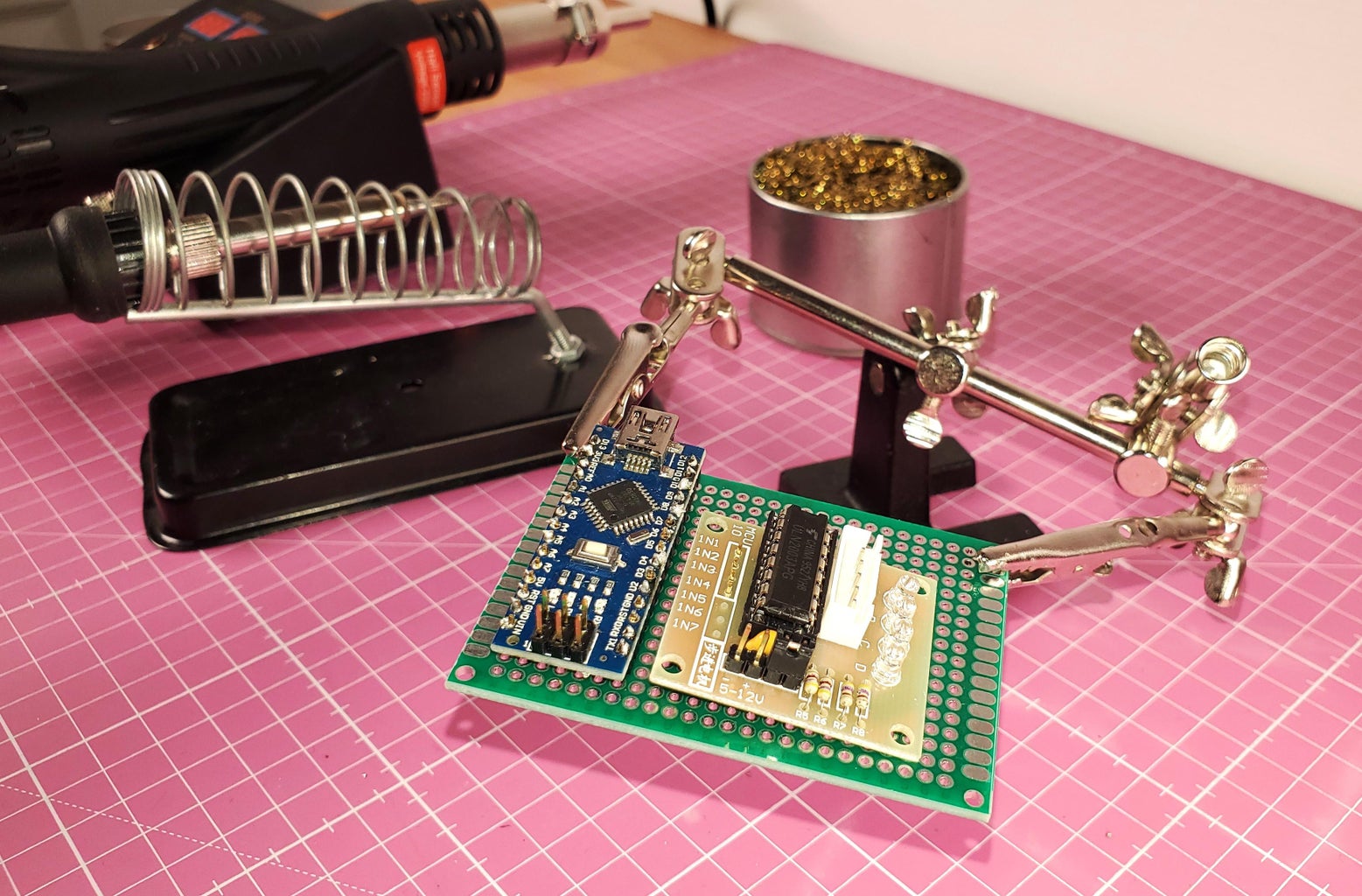 Building the PCB
