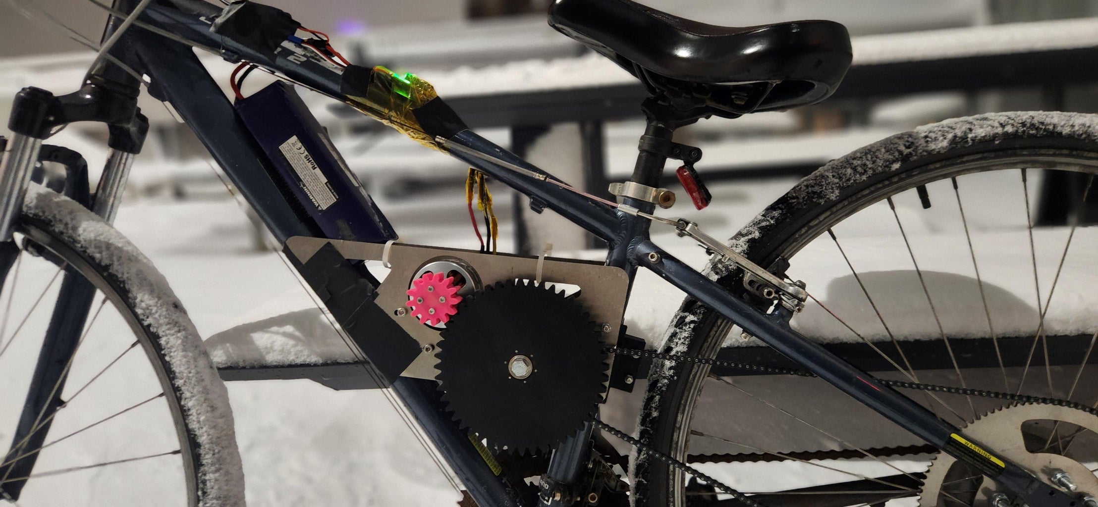 Design Your Own E-Bike Upgrade