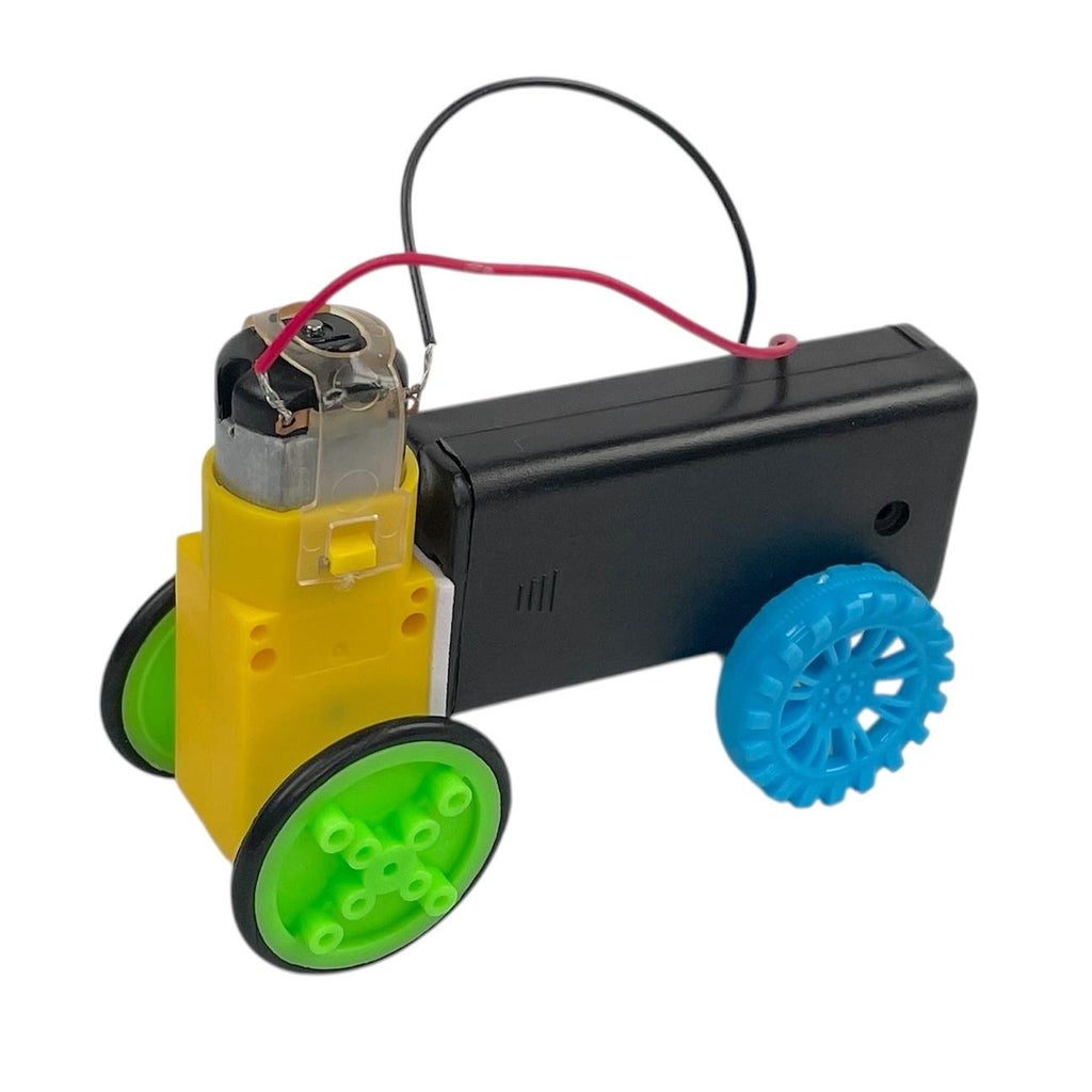 Assemble the Robot Body and Wheels
