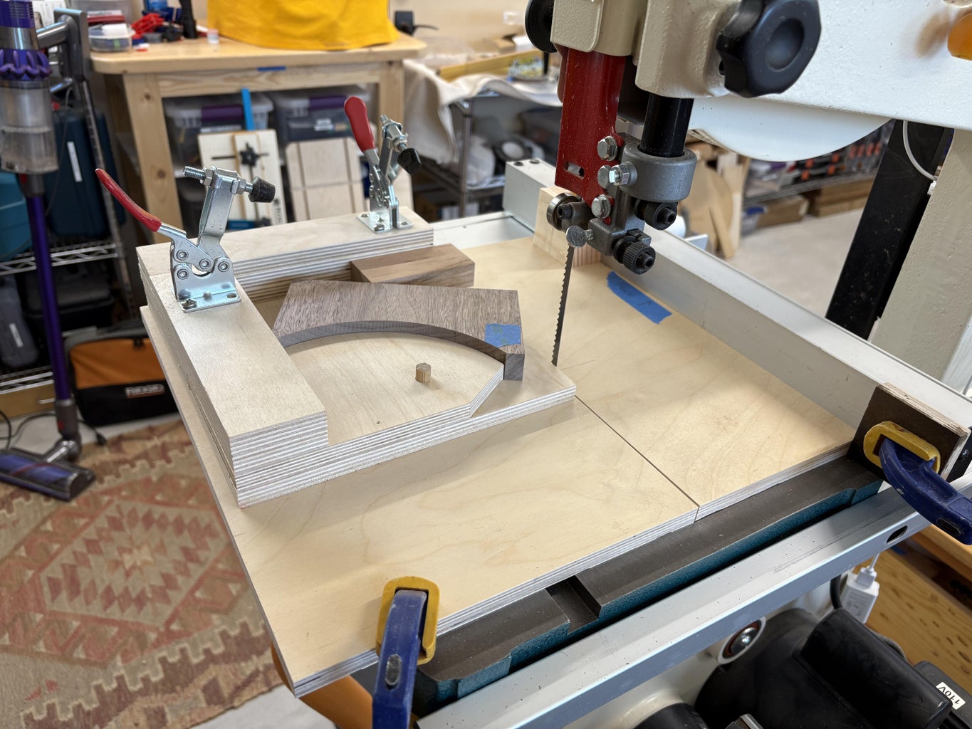 Cutting the Segments