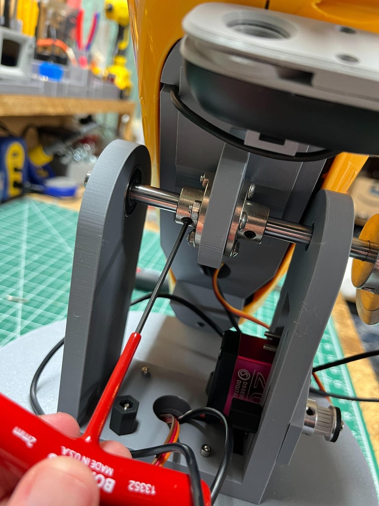 Attach Turret Underbody Y-Axis Frame