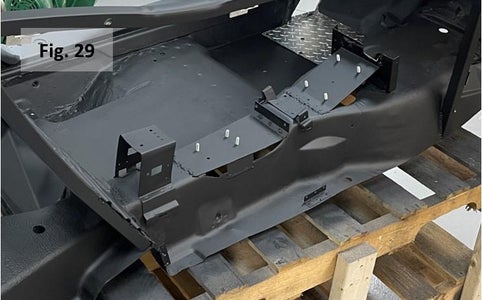 Shifter and Hand Brake Framework