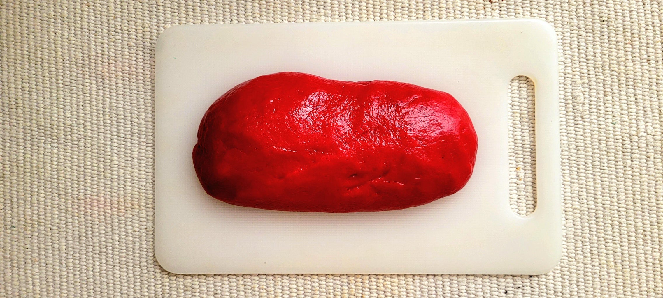 Divide Red Dough