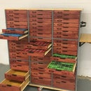 Parts Organizer Cabinet