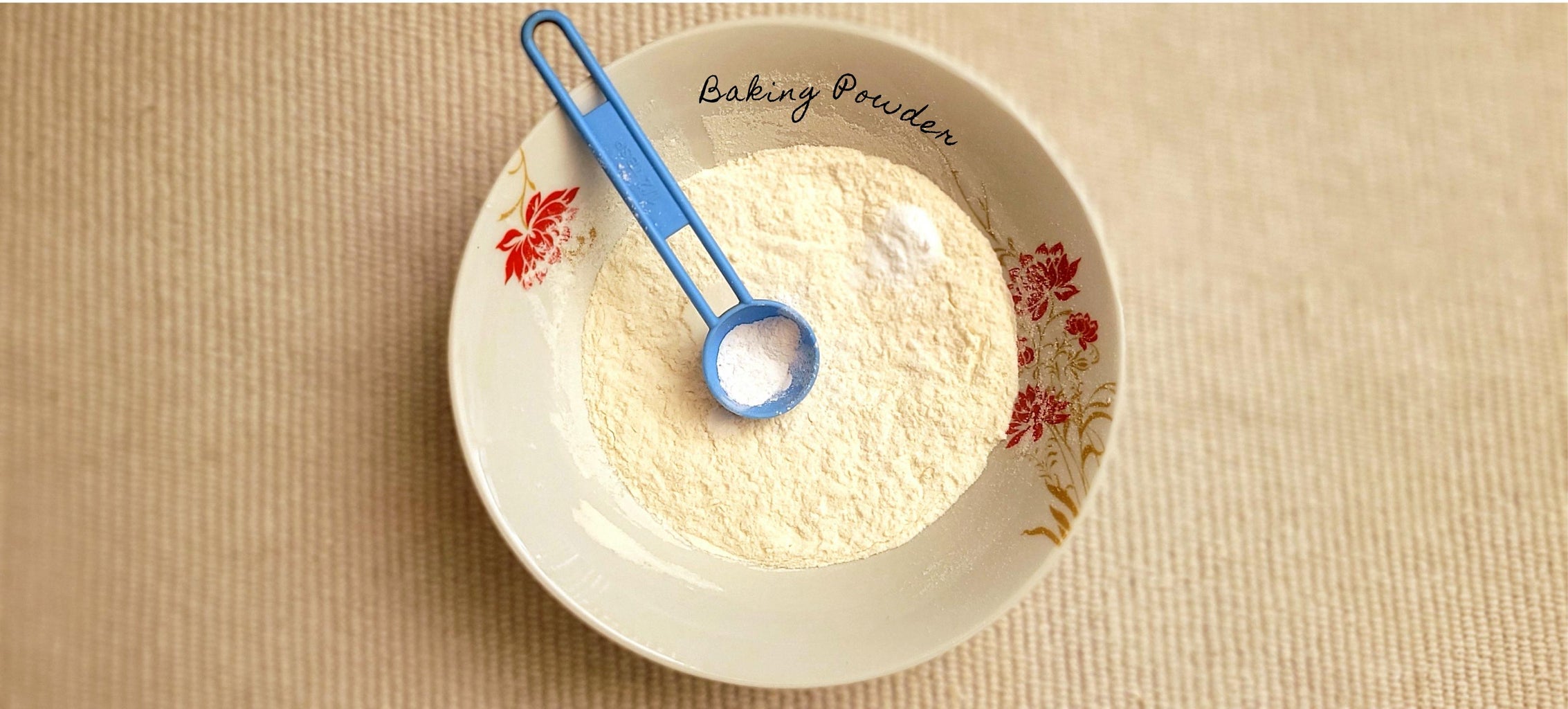 Dry Ingredients - Red Dough