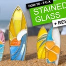 Faux Stained Glass - 3D Printed