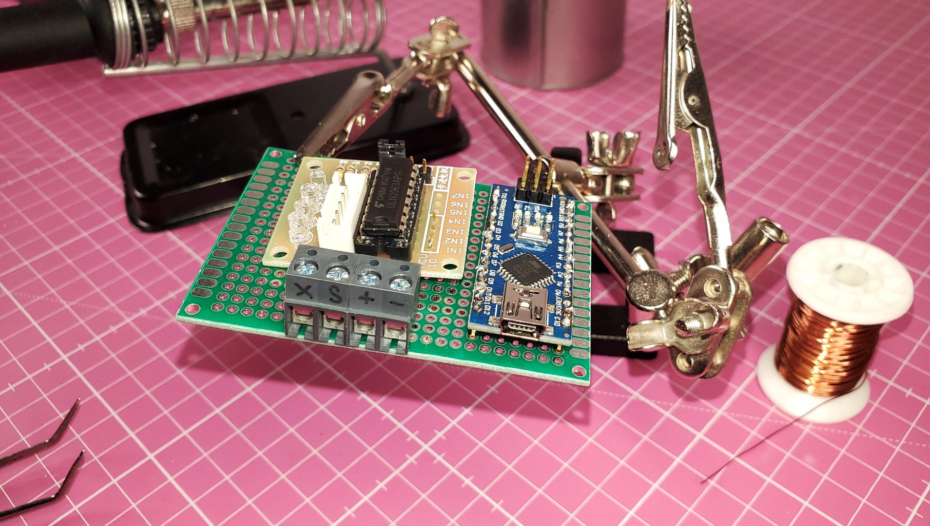 Building the PCB