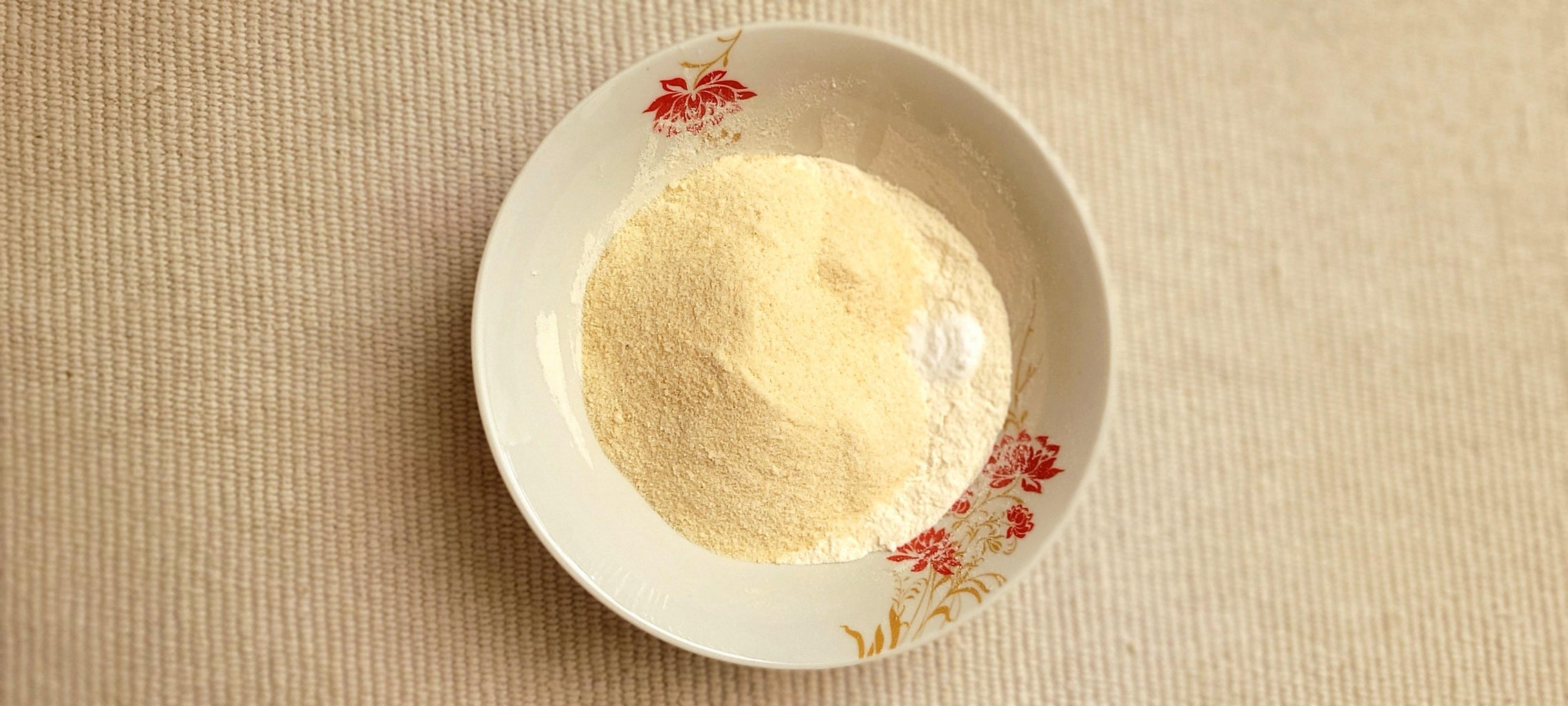 Dry Ingredients - Red Dough