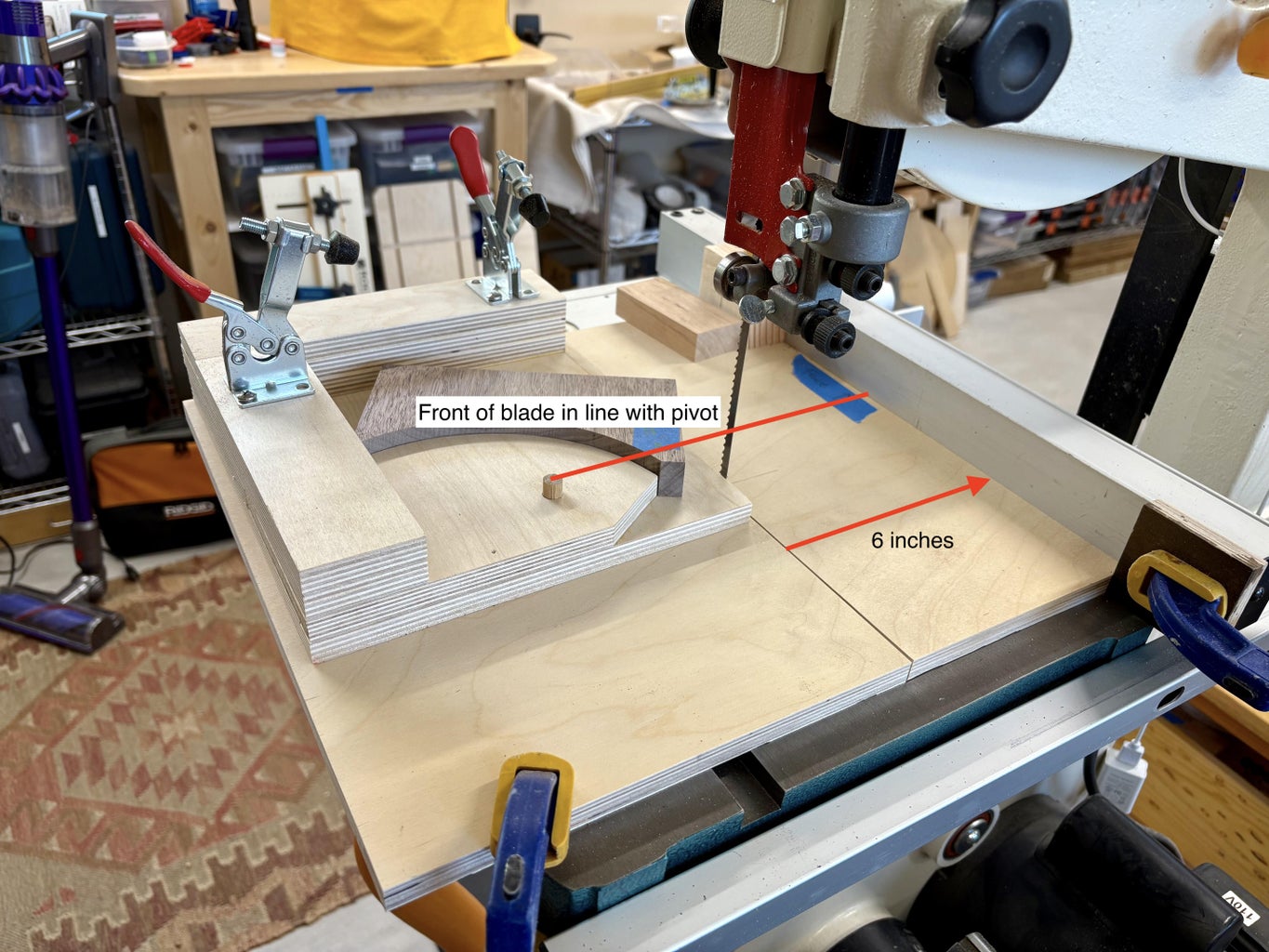 Setting Up the Jig
