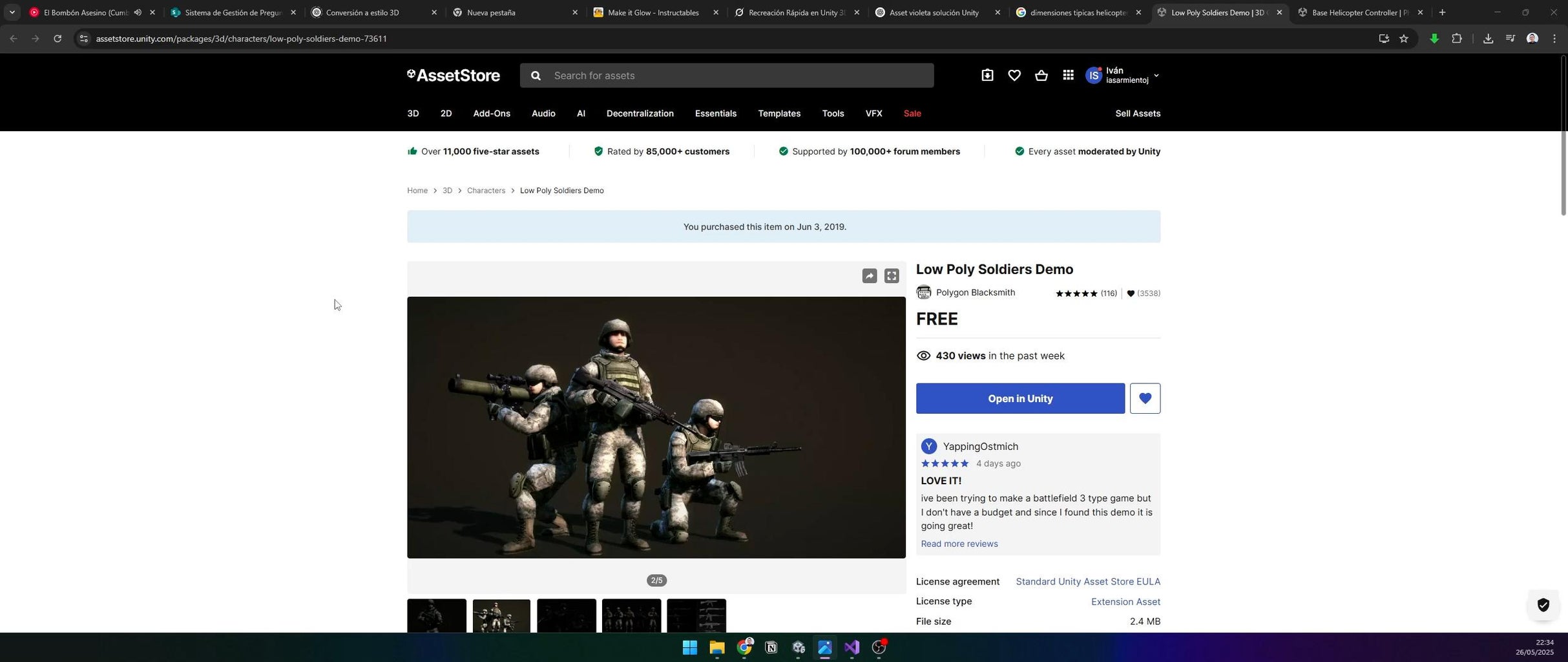 Add Soldiers