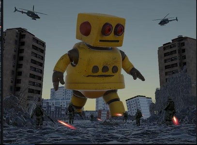 Add Muzzle Flashes and Laser Beams
