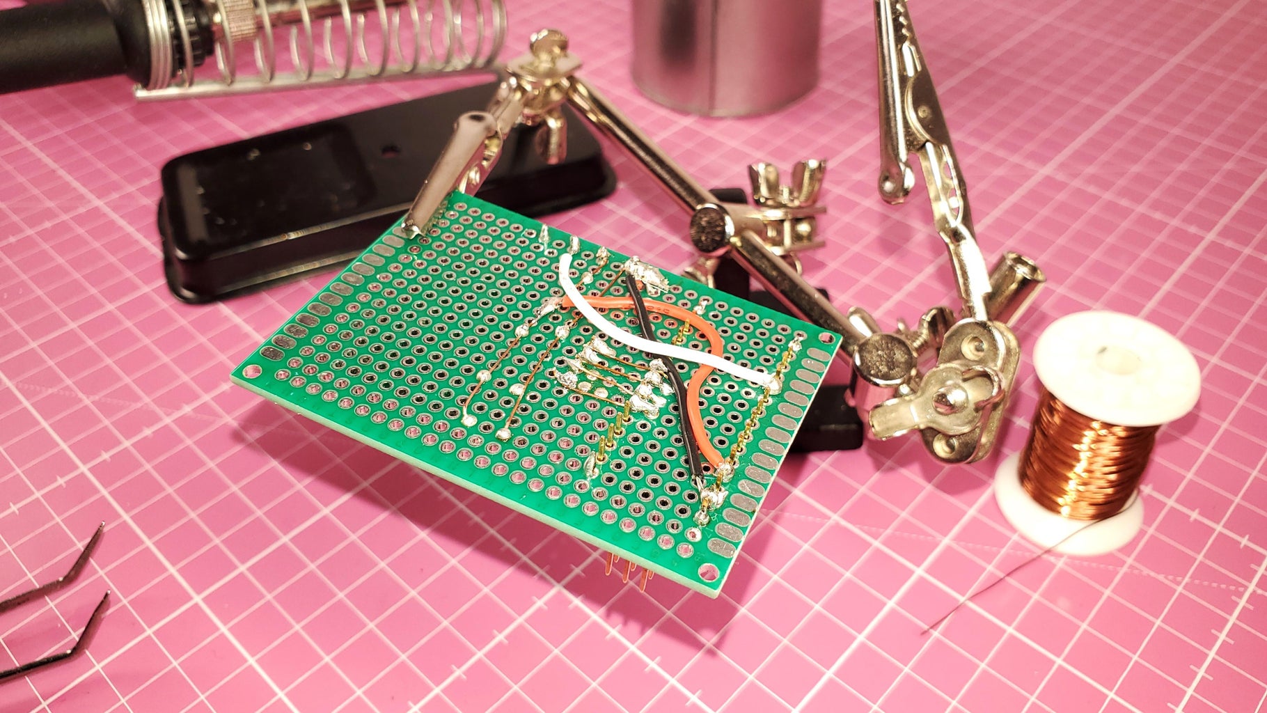 Building the PCB